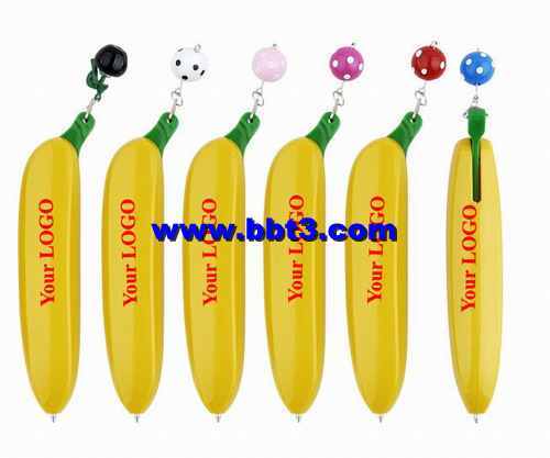 Banana shape promotional ballpoint pen