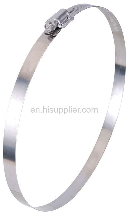 stainless steel heavy duty hose clamp