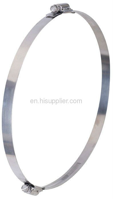 Stainless Steel American type hose clamp