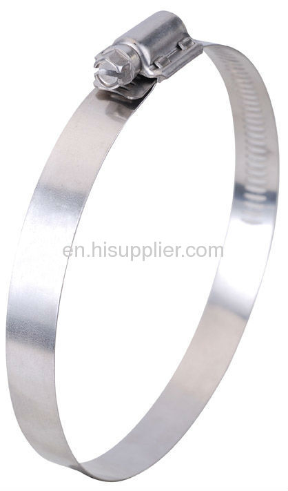 Stainless Steel American type hose clamp