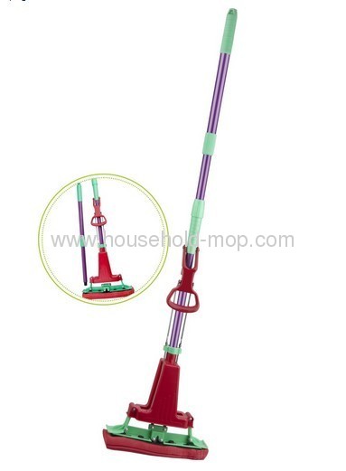 Pva Microfiber Spin Mop 