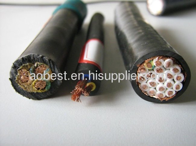 Italian standard FROR PVC control cable 