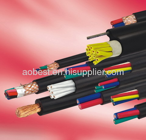 Italian standard FROR PVC control cable 