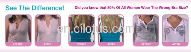 Cheap Wholesale Seamless Ahh Bra Sports Bra As Seen on TV 