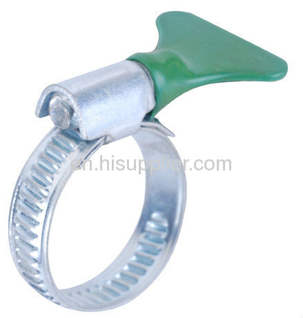 American Type Hose Clamp with Thumb Screw