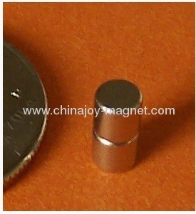 Neodymium Magnets N48 1/8 in x 1/8 in Disc