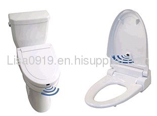 Touch-Free Sensor Control Automatic Toilet Seat