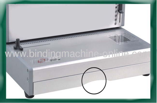 14 Inch Paper Size Electric Spiral Coil Binding Machine