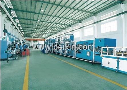 semi-servo Baby Diaper Production Line with CE Certificate