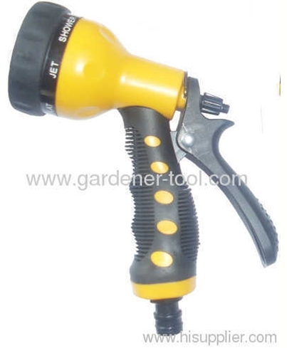 Retractable Garden Hose Pipe With Plastic Garden Spray Nozzle 