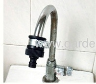 Retractable Garden Hose Pipe With Plastic Garden Spray Nozzle 