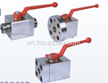 flanged type ball valve