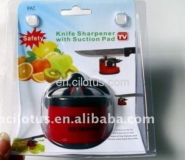 hot sale knife boker Knife Sharpener with suction pad arpening tape mountain range