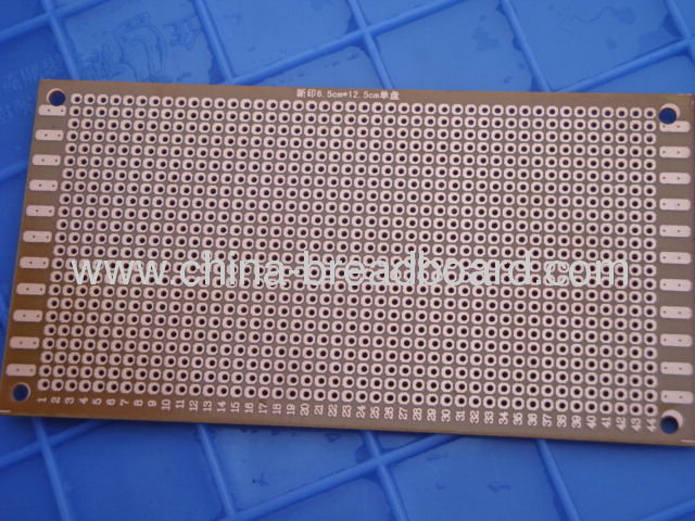 single side pcb board 8.5*20CM