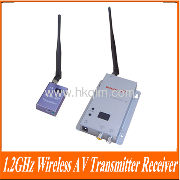 1.2GHz 15CH 700mW Video Wireless Transmitter Receiver.