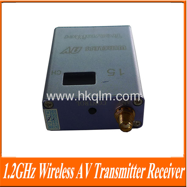 1.2GHz 15CH 700mW Video Wireless Transmitter Receiver.