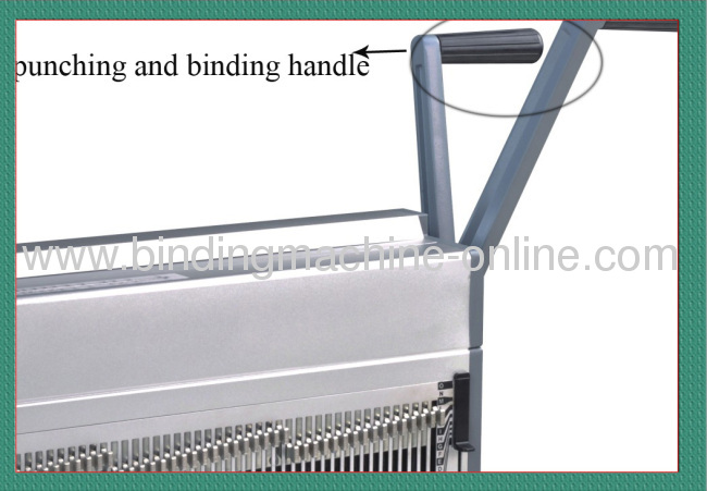 2:1 Double Loop Wire Binding Machine