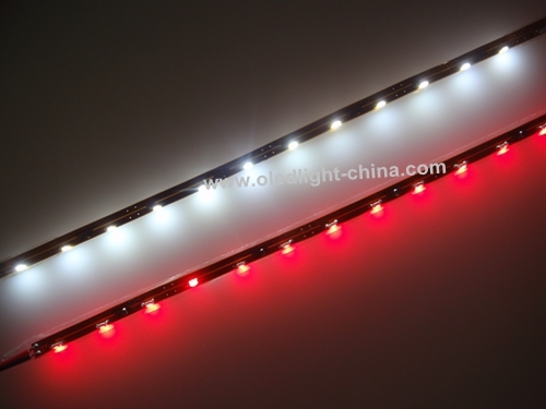 Side Illumination Flexible SMD 3014 LED strip light 60LEDs/meter