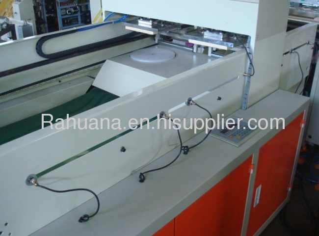 Automatic Four Lines t-shirt bag making machine