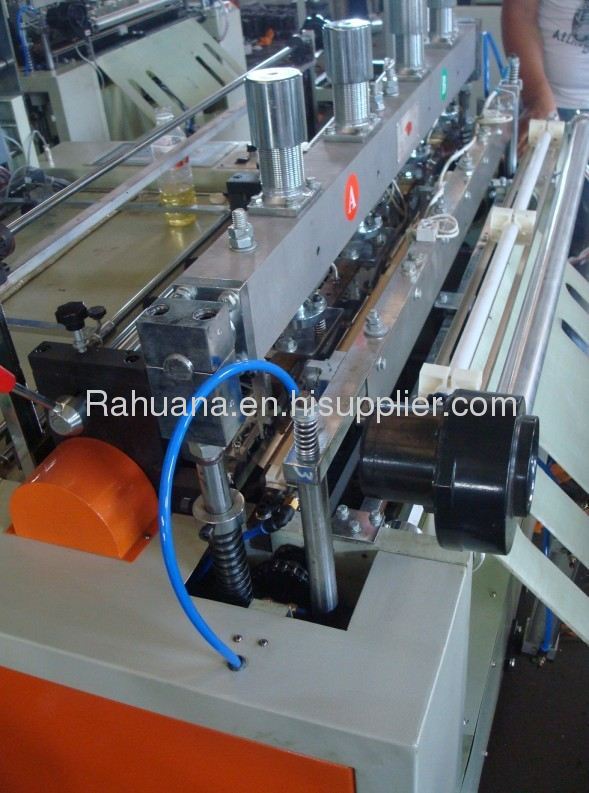 Automatic Four Lines t-shirt bag making machine