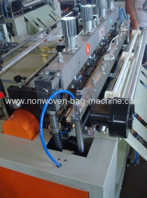 Full Automatic High speed T-shirt Bag Making Machine