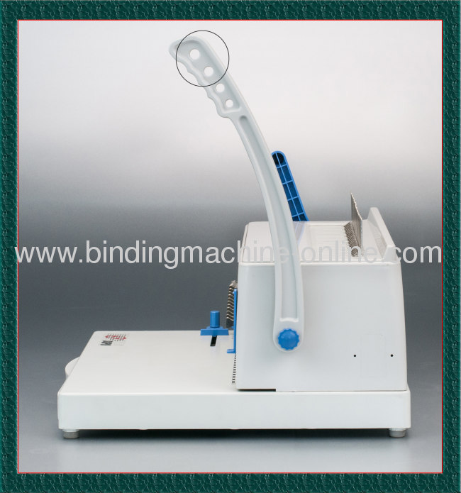 Desktop Manual Plastic Ring Binding Machine