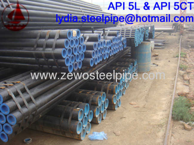ST45-8 CARBON STEEL PIPE