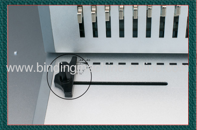 Manual Plastic Ring Binding Machine