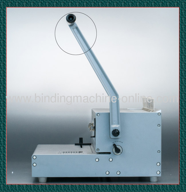 Manual Plastic Ring Binding Machine