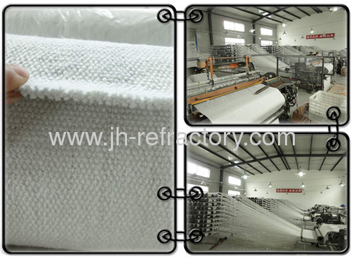 fireproof shields -ceramic fiber cloth