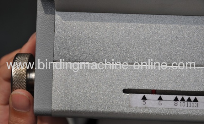 14Legal SizeWire Binding Machine