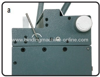 14Legal Size Wire Binding Machine