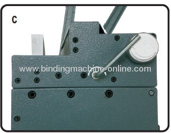 14Legal Size Wire Binding Machine