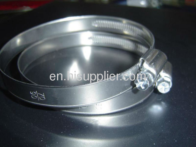 Quick Released Pipe Hose Clamp