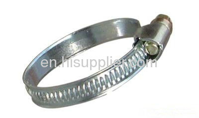 Zinc-plated Steel greman Style Hose Clamp