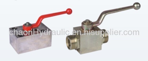 thread tyupe ball valve