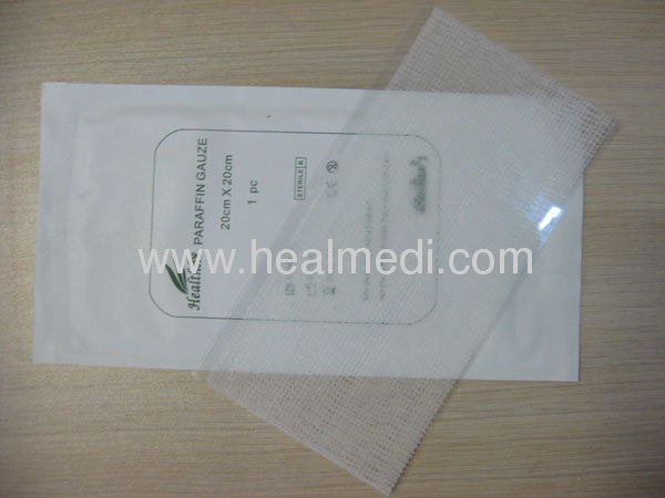 Sterile Paraffin Gauze / Vaseline Gauze