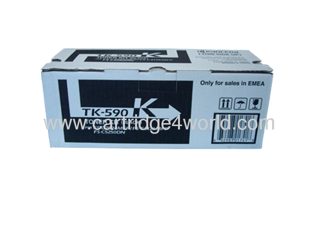 Quality and quantity assured Sophisticated technologies Kyocera TK-590 M toner kit toner cartridges