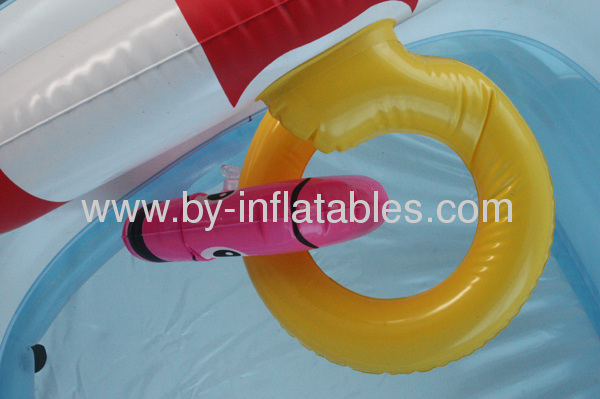 pvc Inflatable Child boat