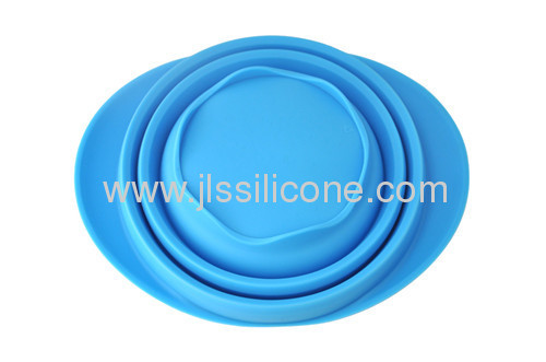 silicone collapsible bowl for household