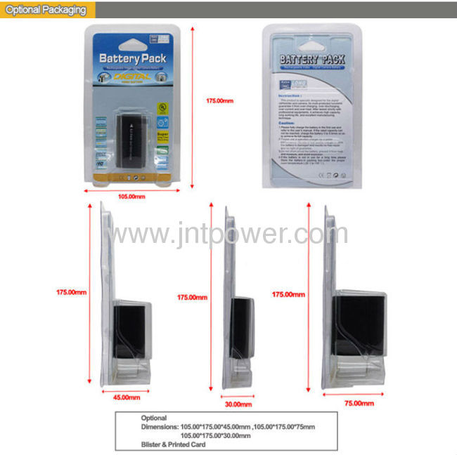 Whosale digital camcorder battery for samsung SB-LSM320 SC-D363 VP-D351 VP-D352