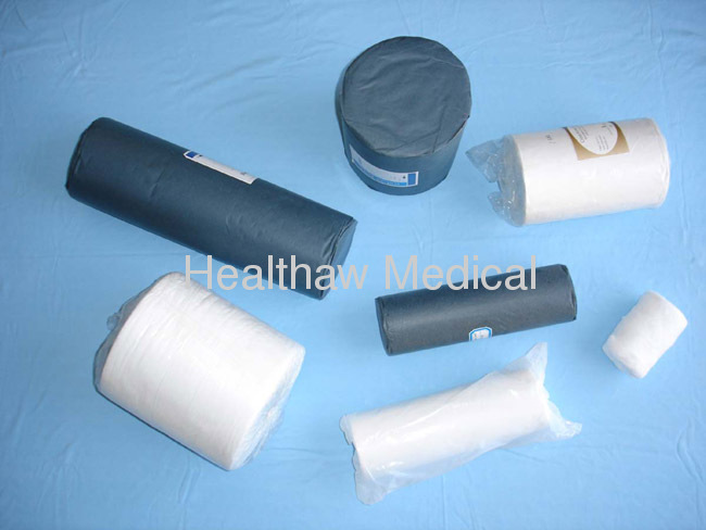 High absorbent Cotton Wool Roll