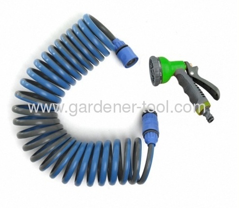 15M Garden Water Hose With Double ColorAsGarden Retractable Hose.