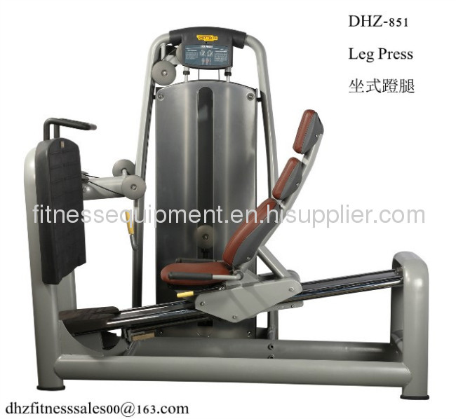 Leg press fitness equipment