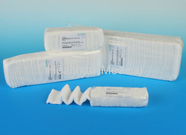 Zigzag Cotton Wool for medical use