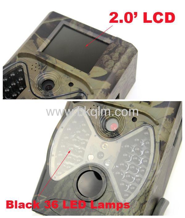 1080P MMS EMAIL GPRSoutdoor hunting game camera