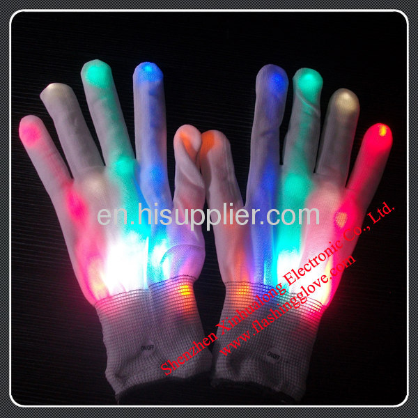 Magic LED Flashing Glove Shining Your Hands