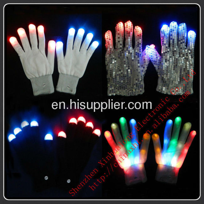 Magic LED Flashing Glove Shining Your Hands