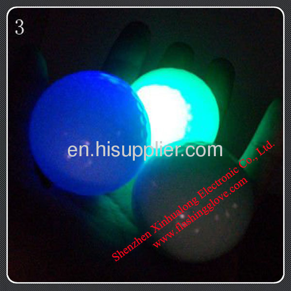 High Quality LED Flashing Golf Ball