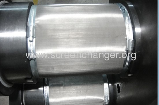 hydraulic screen changer-pulse backflush screen changer